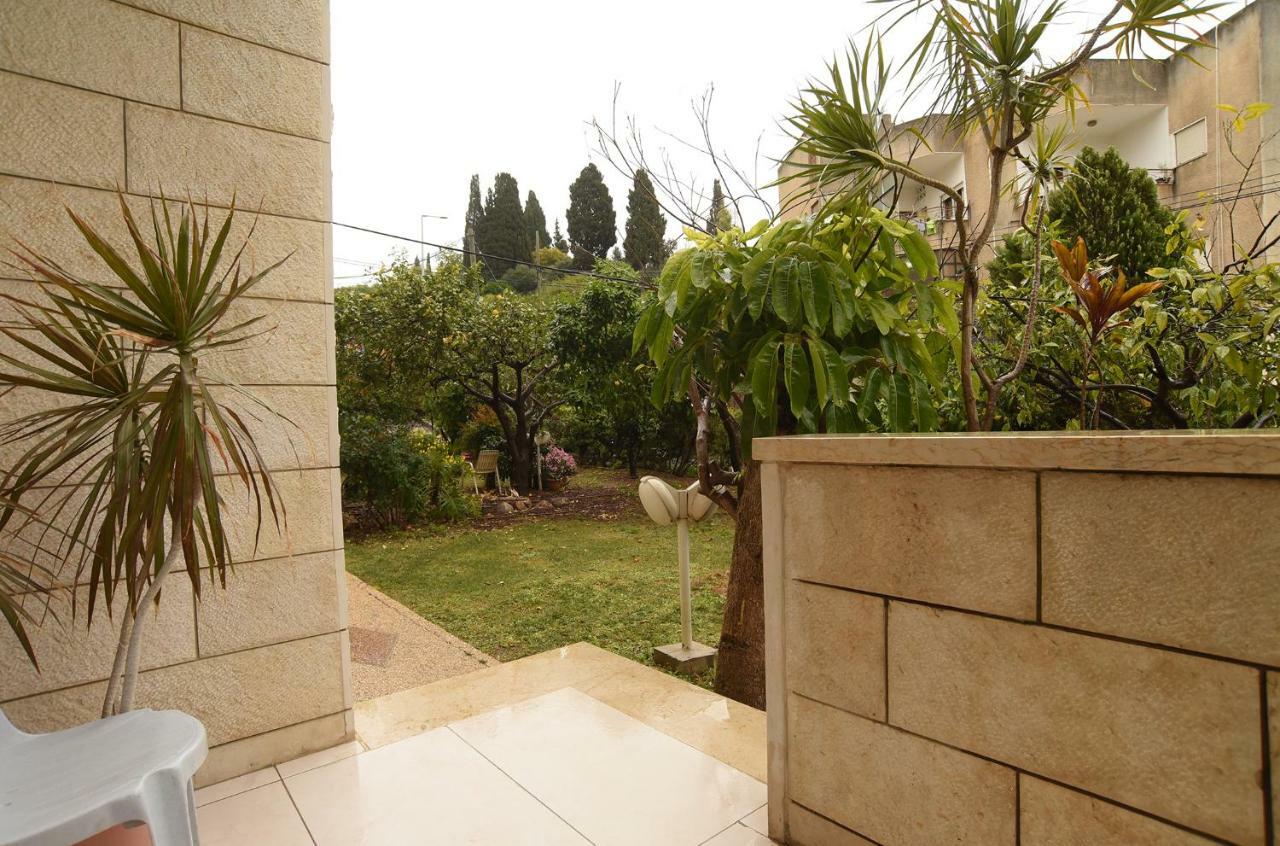 The Garden Apartment Nazareth Esterno foto